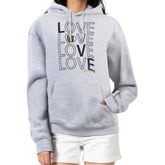 Vegas Golden Knights G-III 4Her by Carl Banks Women's Hockey Love Fleece Pullover Hoodie For Sale