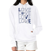 Toronto Maple Leafs G-III 4Her by Carl Banks Women's Hockey Love Fleece Pullover Hoodie For Sale