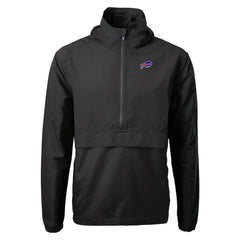 Buffalo Bills Cutter & Buck Charter Eco Recycled Anorak Half-Zip Jacket