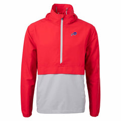 Buffalo Bills Cutter & Buck Charter Eco Recycled Anorak Half-Zip Jacket
