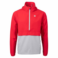 New York Giants Cutter & Buck Charter Eco Recycled Anorak Half-Zip Jacket
