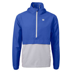 New York Giants Cutter & Buck Charter Eco Recycled Anorak Half-Zip Jacket