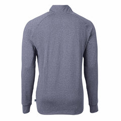 Houston Texans Cutter & Buck Adapt Eco Knit Quarter-Zip Pullover Top