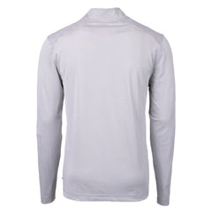 Pittsburgh Steelers Cutter & Buck Virtue Eco Pique Micro Stripe Recycled Quarter-Zip Pullover Top