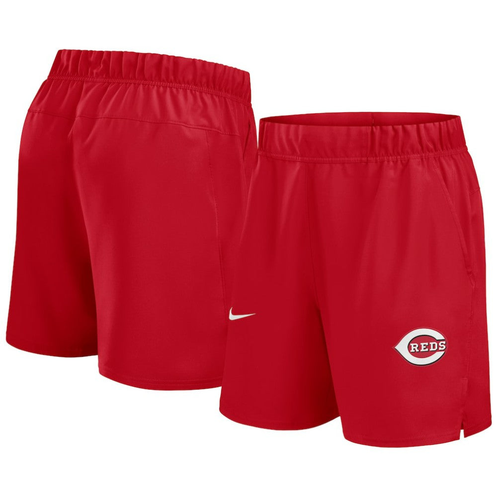 Cincinnati Reds Nike Woven Victory Dri-FIT Shorts | MLB New