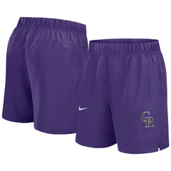 Colorado Rockies Nike Woven Victory Dri-FIT Shorts | MLB New