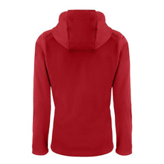 Atlanta Falcons Cutter & Buck Women's Evoke Eco Softshell Recycled Full-Zip Hooded Jacket