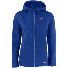 Buffalo Bills Cutter & Buck Women's Evoke Eco Softshell Recycled Full-Zip Hooded Jacket