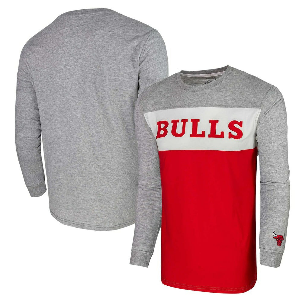 Chicago Bulls Unisex Loge Long Sleeve T-Shirt sale Discount