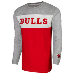 Chicago Bulls Unisex Loge Long Sleeve T-Shirt sale Discount
