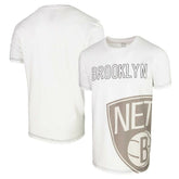 Brooklyn Nets Stadium Essentials Unisex Scoreboard T-Shirt New