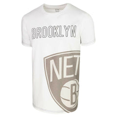 Brooklyn Nets Stadium Essentials Unisex Scoreboard T-Shirt New