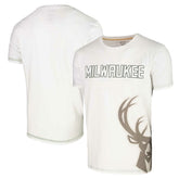 Milwaukee Bucks Stadium Essentials Unisex Scoreboard T-Shirt Online