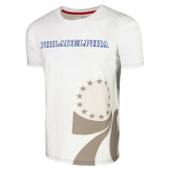 Philadelphia 76ers Stadium Essentials Unisex Scoreboard T-Shirt On Sale