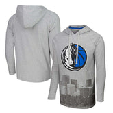 Dallas Mavericks Stadium Essentials Atrium Raglan Long Sleeve Hoodie T-Shirt sale For Sale