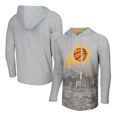Phoenix Suns Stadium Essentials Atrium Raglan Long Sleeve Hoodie T-Shirt For Sale