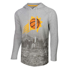 Phoenix Suns Stadium Essentials Atrium Raglan Long Sleeve Hoodie T-Shirt For Sale