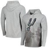 San Antonio Spurs Stadium Essentials Atrium Raglan Long Sleeve Hoodie T-Shirt Discount