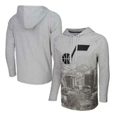 Utah Jazz Stadium Essentials Atrium Raglan Long Sleeve Hoodie T-Shirt Online
