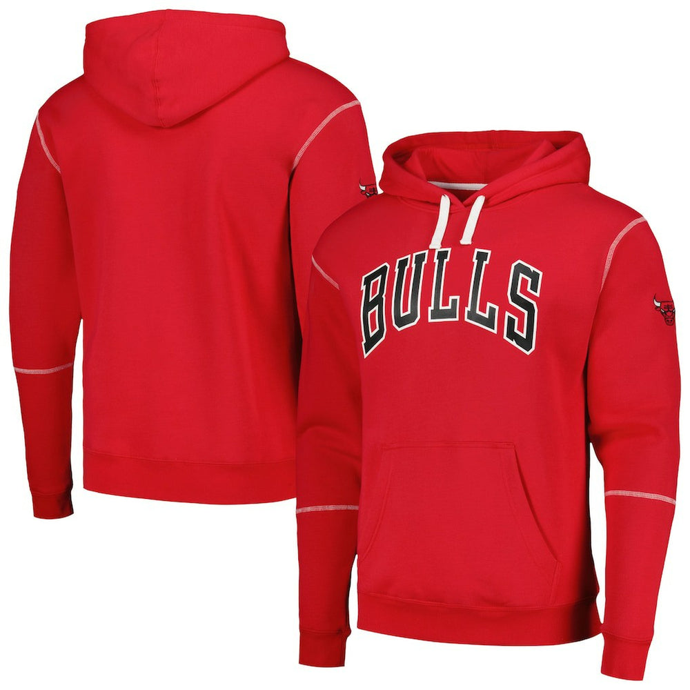Chicago Bulls Stadium Essentials Monument Pullover Hoodie Discount
