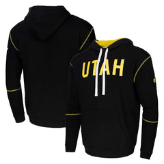Utah Jazz Stadium Essentials Monument Pullover Hoodie On Sale