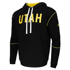 Utah Jazz Stadium Essentials Monument Pullover Hoodie On Sale