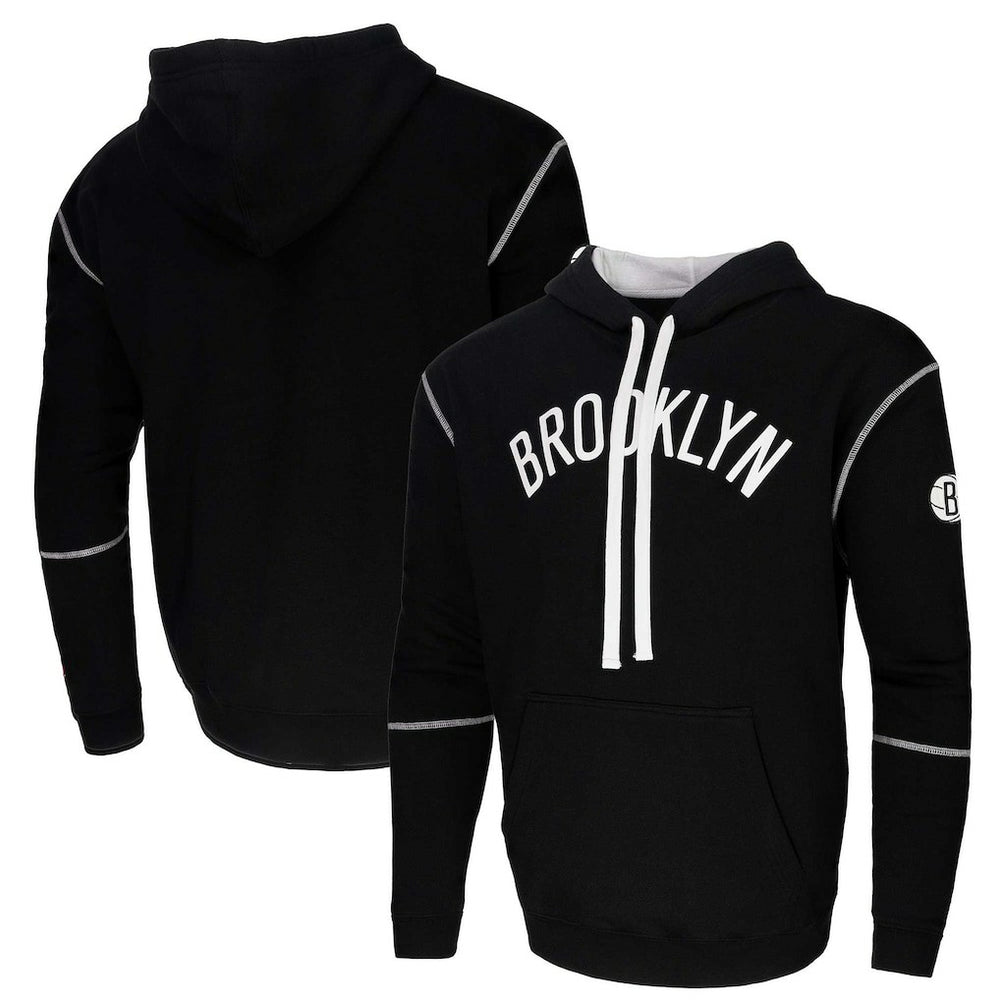 Brooklyn Nets Stadium Essentials Monument Pullover Hoodie Discount
