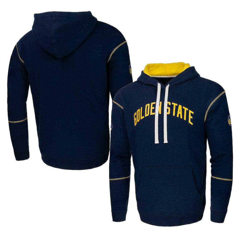Golden State Warriors Stadium Essentials Monument Pullover Hoodie sale New