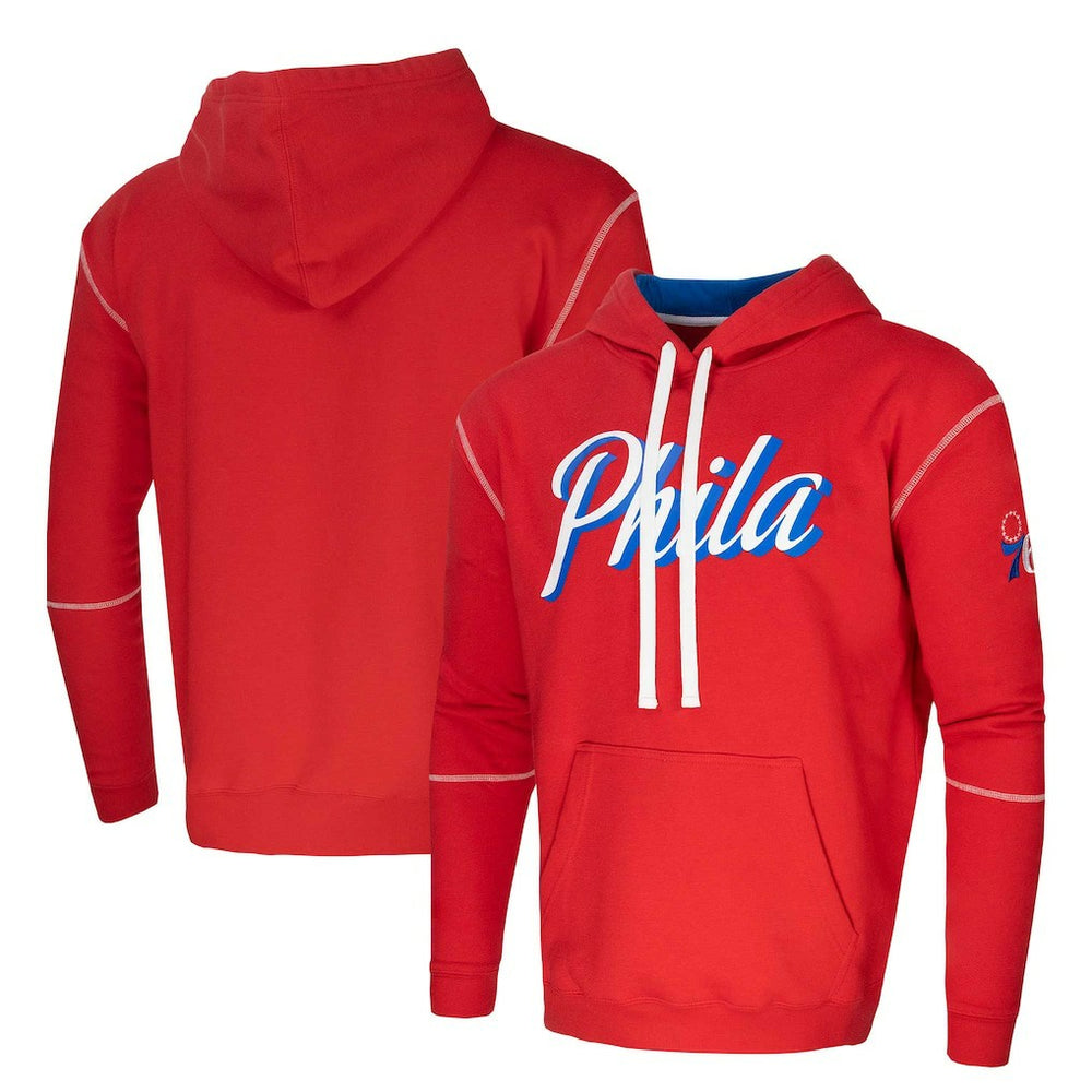Philadelphia 76ers Stadium Essentials Monument Pullover Hoodie Outlet