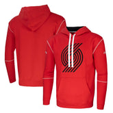 Portland Trail Blazers Stadium Essentials Monument Pullover Hoodie New