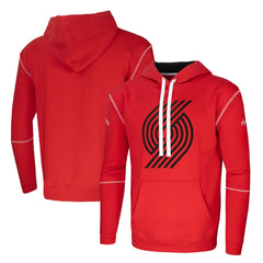 Portland Trail Blazers Stadium Essentials Monument Pullover Hoodie New