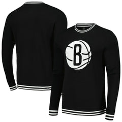 Brooklyn Nets Stadium Essentials Club Level Pullover Sweatshirt Online