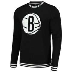Brooklyn Nets Stadium Essentials Club Level Pullover Sweatshirt Online