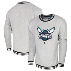 Charlotte Hornets Stadium Essentials Club Level Pullover Sweatshirt On Sale