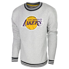 Los Angeles Lakers Stadium Essentials Club Level Pullover Sweatshirt Discount