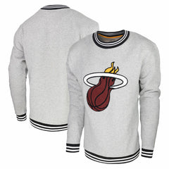 Miami Heat Stadium Essentials Club Level Pullover Sweatshirt On Sale