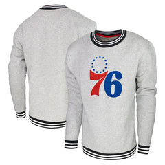 Philadelphia 76ers Stadium Essentials Club Level Pullover Sweatshirt Discount
