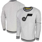 Utah Jazz Stadium Essentials Club Level Pullover Sweatshirt On Sale