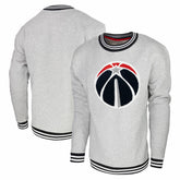 Washington Wizards Stadium Essentials Club Level Pullover Sweatshirt Outlet