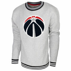 Washington Wizards Stadium Essentials Club Level Pullover Sweatshirt Outlet
