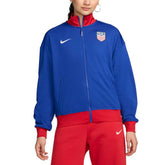 USMNT Women's 2024 Academy Pro Anthem Full-Zip Jacket Royal - Nike