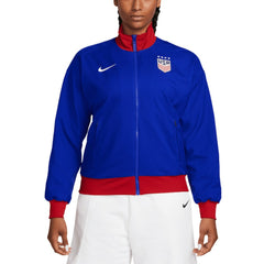 USWNT Women's 2024 Strike Anthem Full-Zip Jacket Royal - Nike