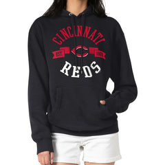 Cincinnati Reds G-III 4Her by Carl Banks Women's City Graphic Pullover Hoodie | MLB Discount