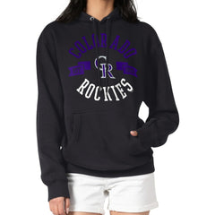 Colorado Rockies G-III 4Her by Carl Banks Women's City Graphic Pullover Hoodie | MLB Outlet