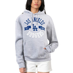 Los Angeles Dodgers G-III 4Her by Carl Banks Women's City Graphic Pullover Hoodie | MLB Shop