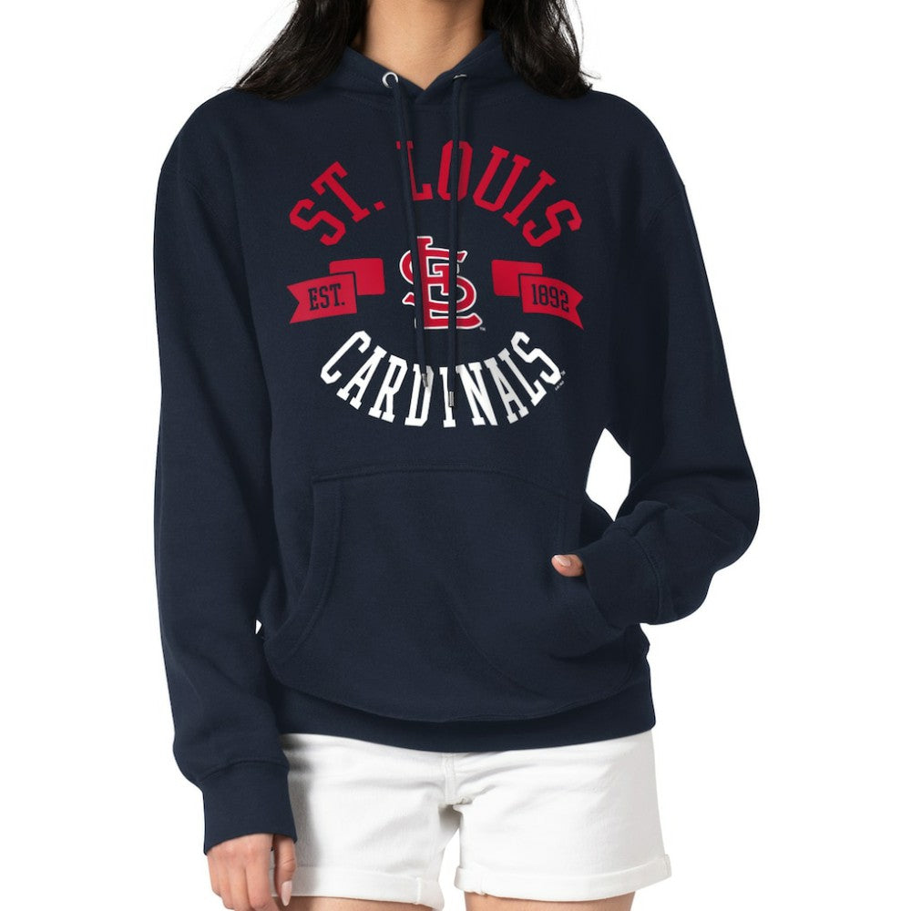 St. Louis Cardinals G-III 4Her by Carl Banks Women's City Graphic Pullover Hoodie | MLB Online