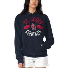 St. Louis Cardinals G-III 4Her by Carl Banks Women's City Graphic Pullover Hoodie | MLB Online