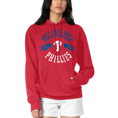 Philadelphia Phillies G-III 4Her by Carl Banks Women's City Graphic Pullover Hoodie | MLB Discount