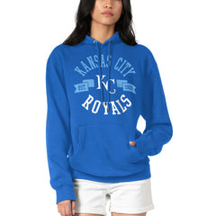 Kansas City Royals G-III 4Her by Carl Banks Women's City Graphic Pullover Hoodie | MLB Sale
