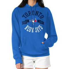 Toronto Blue Jays G-III 4Her by Carl Banks Women's City Graphic Pullover Hoodie | MLB Near me